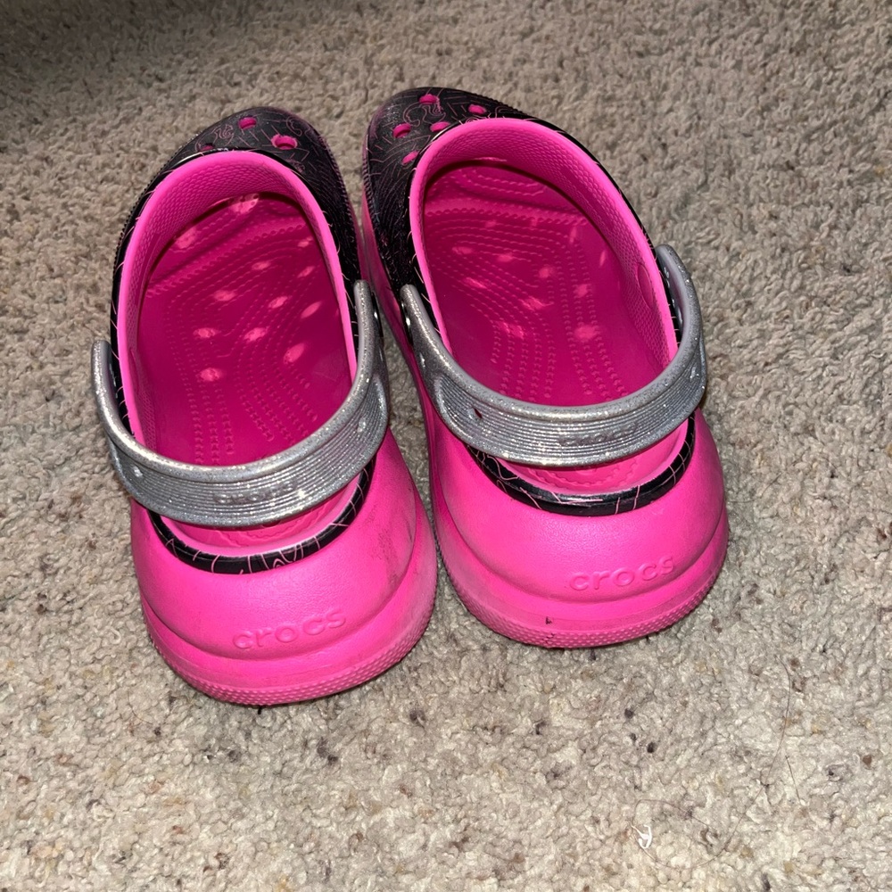 Used Barbie Crocs ✨ - Picture 3 of 4